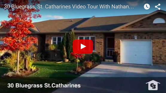Video Tour- 30 Bluegrass, St. Catharines