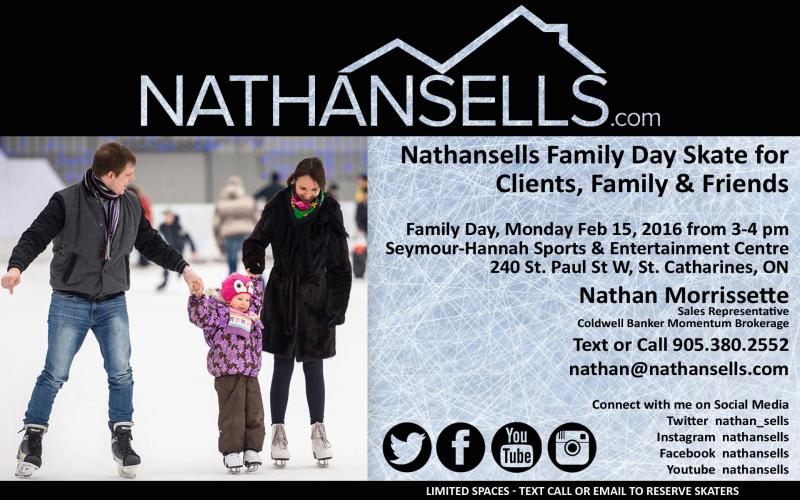 Nathansells 1st Annual Family Day Skate