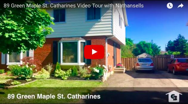 Video Tour- 89 Green Maple St. Catharines