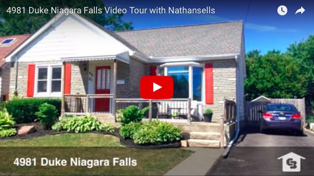 Video Tour- 4981 Duke Niagara Falls