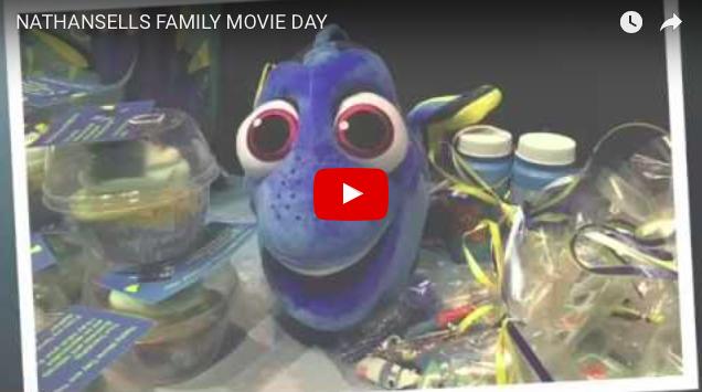 Nathansells Family Movie Day - Finding Dory