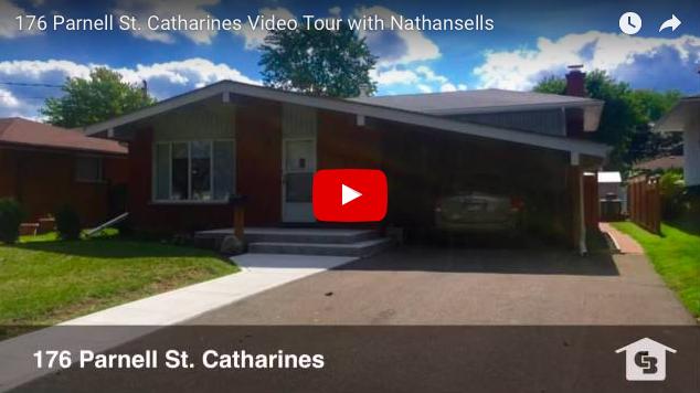 Video Tour- 176 Parnell St. Catharines