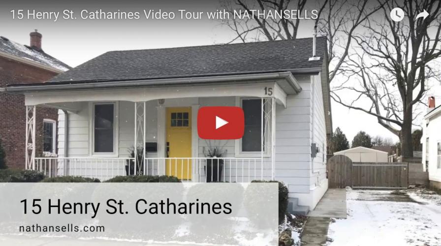 Video Tour- 15 Henry St. Catharines