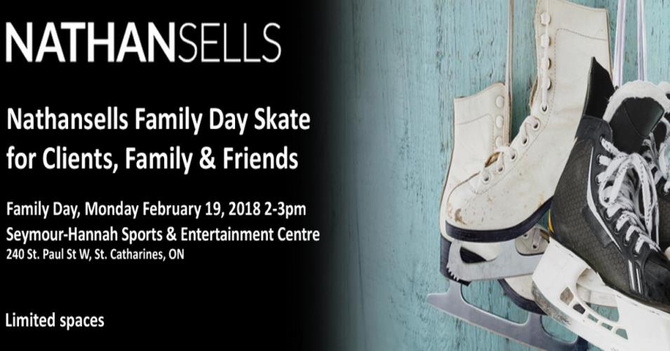 3rd Annual Family Day Skate