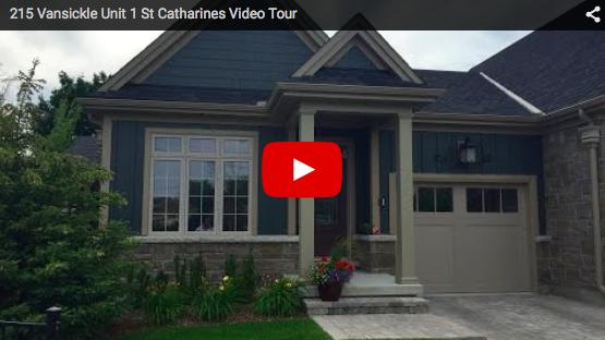 215-1 Vansickle St. Catharines Video Tour