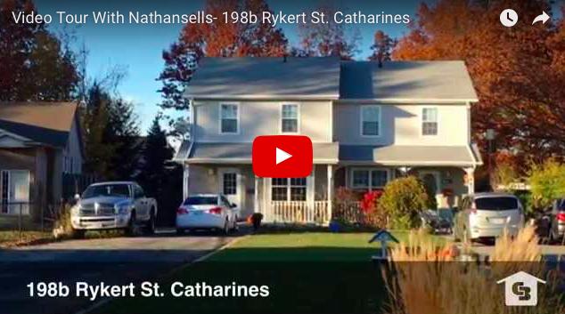 Video Tour- 198b Rykert St. Catharines