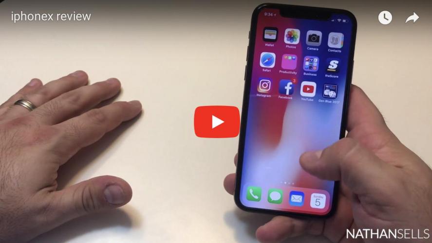 iPhone X Review