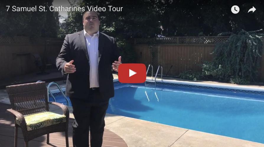 Video Tour- 7 Samuel St. Catharines