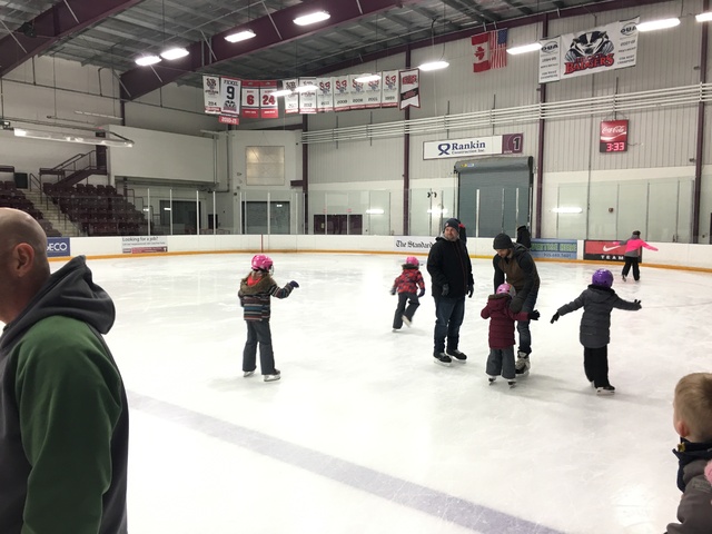 Skating In St. Catharines