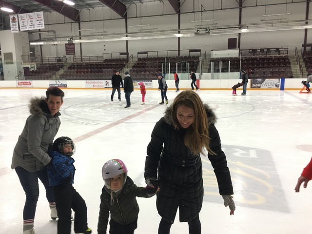 seymour hannah sports complex family Skating