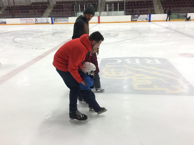 Photo of Family Skating nathansells 1st annual family day skate